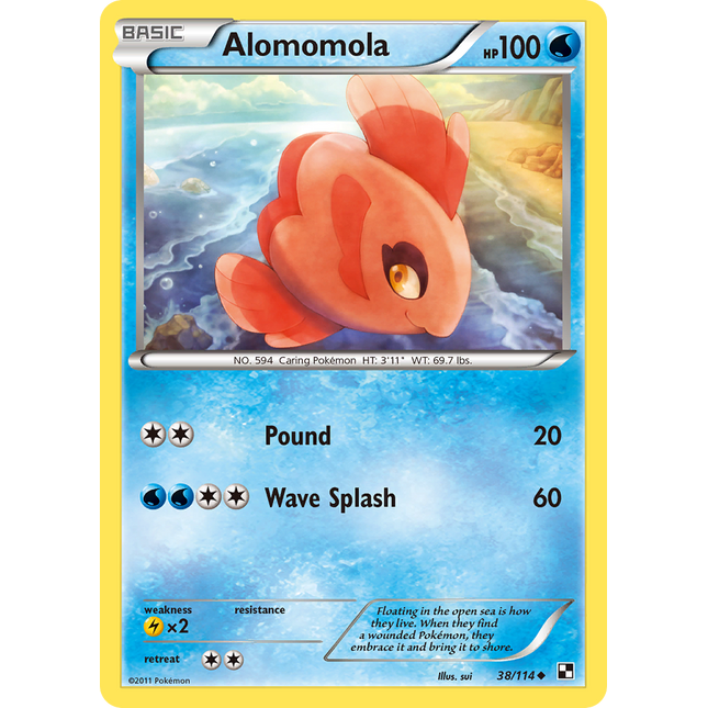 Alomomola [Black & White]