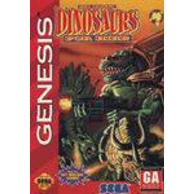 Dinosaurs for Hire - Sega Genesis