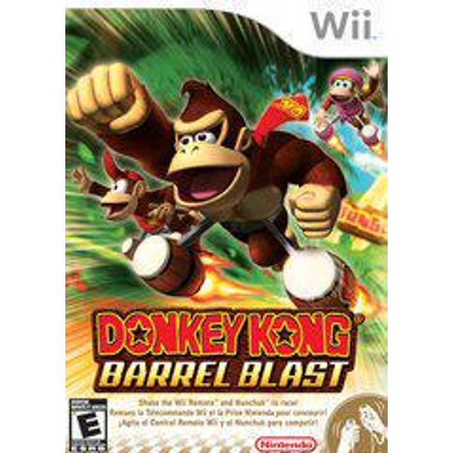 Donkey Kong Barrel Blast - Wii