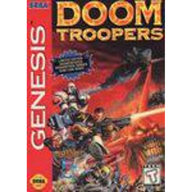 Doom Troopers - Sega Genesis