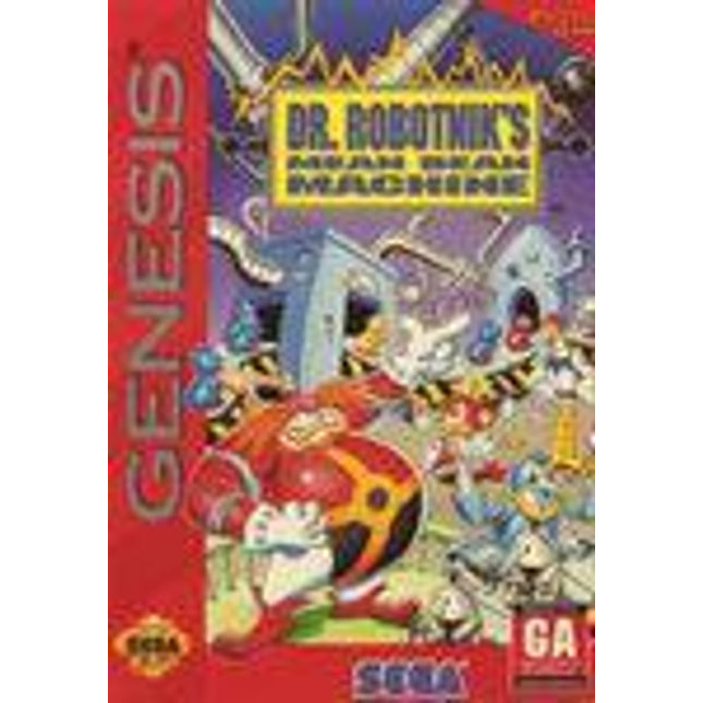 Dr Robotnik's Mean Bean Machine - Sega Genesis