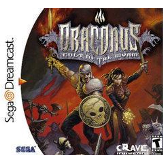 Draconus Cult of the Wyrm - Sega Dreamcast