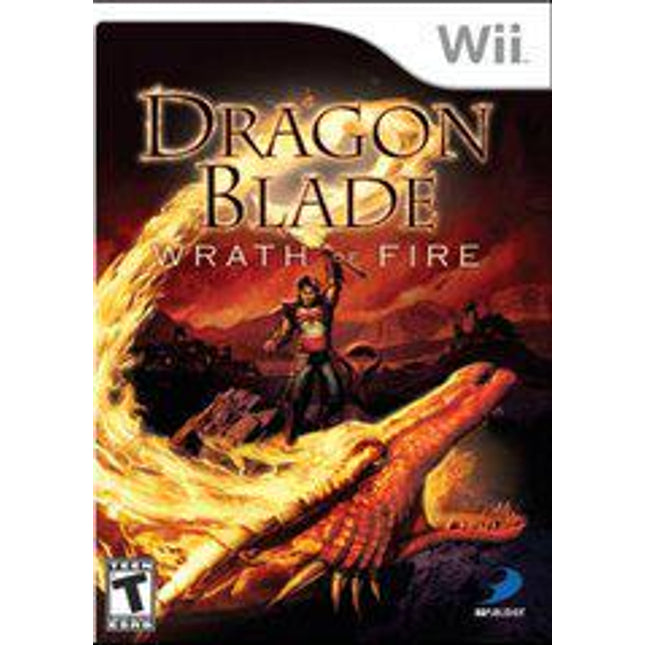 Dragon Blade Wrath Of Fire - Wii