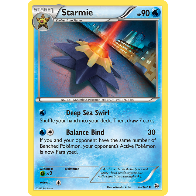 Starmie [BREAKthrough]