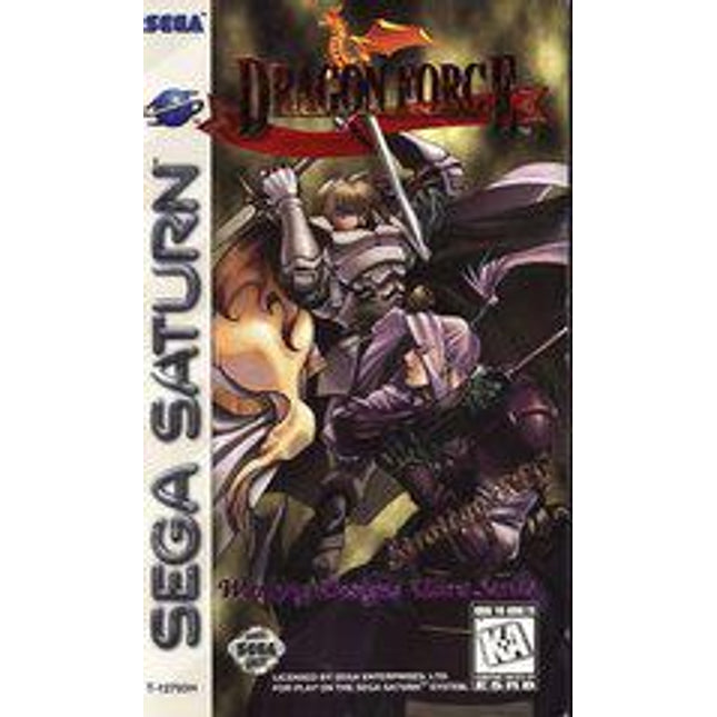 Dragon Force - Sega Saturn