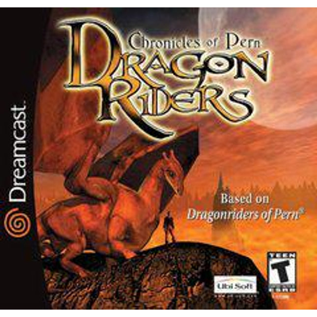 Dragon Riders: Chronicles of Pern - Sega Dreamcast