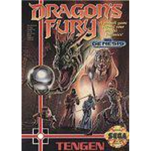 Dragon's Fury - Sega Genesis