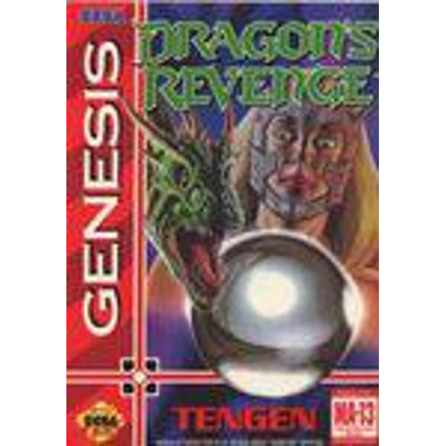 Dragon's Revenge - Sega Genesis