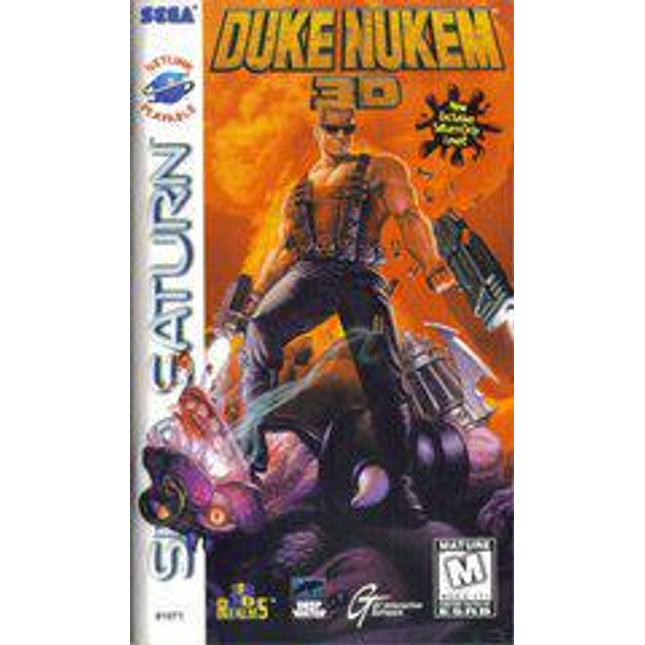 Duke Nukem 3D - Sega Saturn