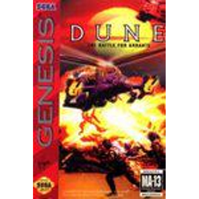 Dune The Battle for Arrakis - Sega Genesis
