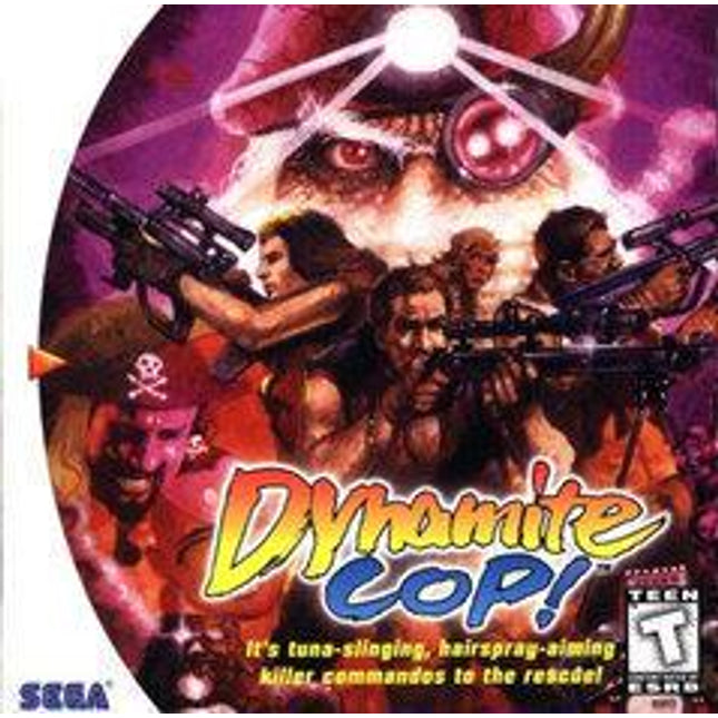 Dynamite Cop - Sega Dreamcast