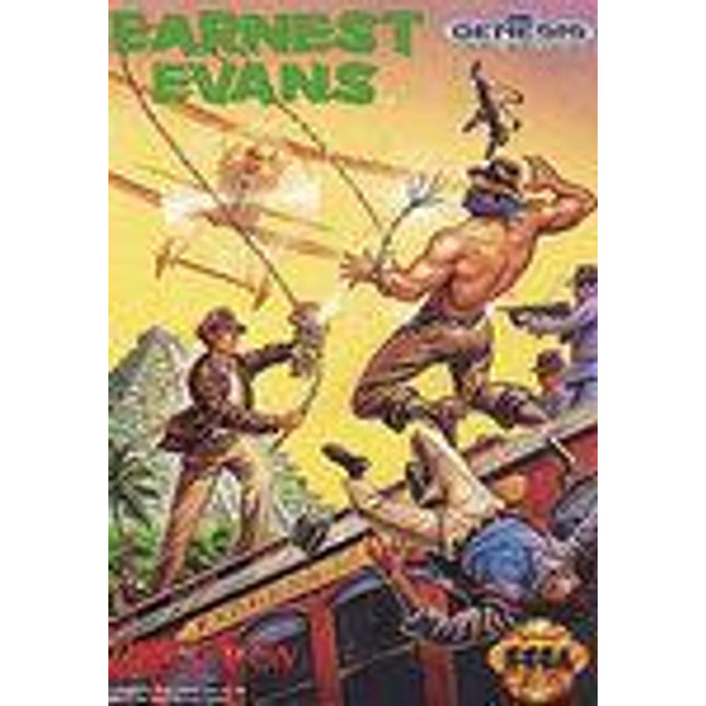 Earnest Evans - Sega Genesis