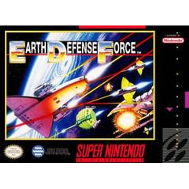 Earth Defense Force - Super Nintendo