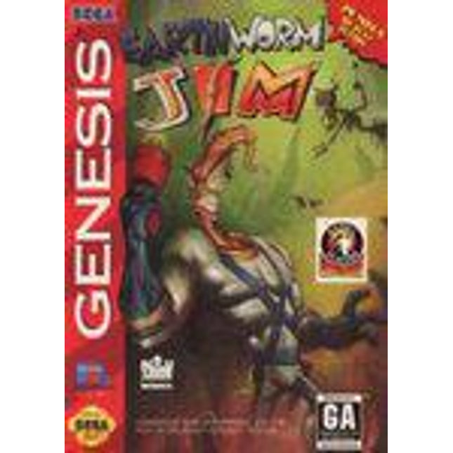 Earthworm Jim - Sega Genesis