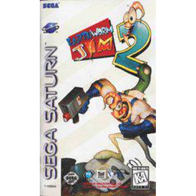 Earthworm Jim 2 - Sega Saturn