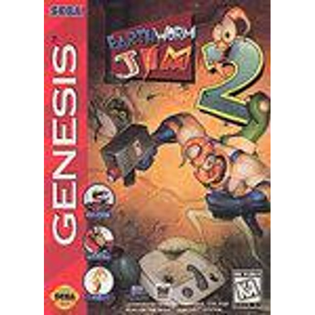 Earthworm Jim 2 - Sega Genesis