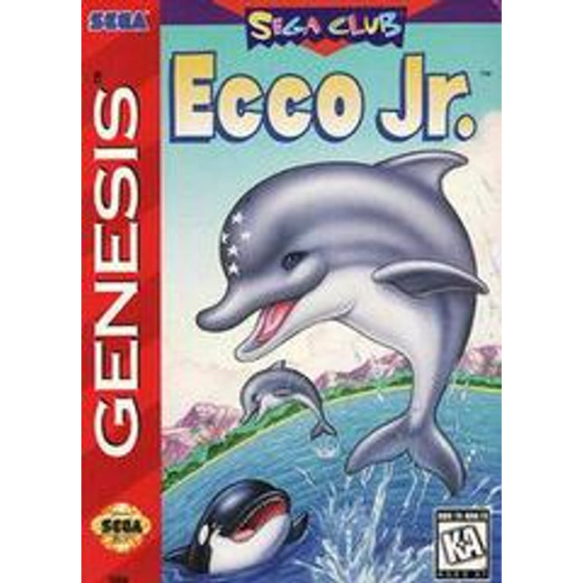 Ecco Jr - Sega Genesis