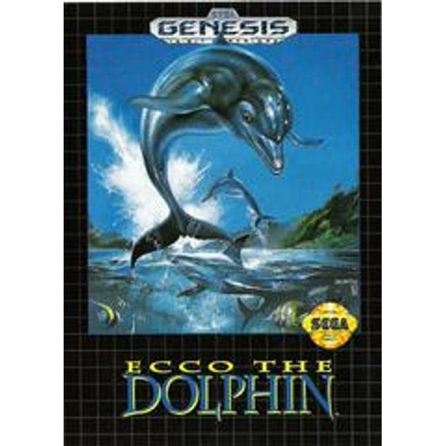Ecco the Dolphin - Sega Genesis