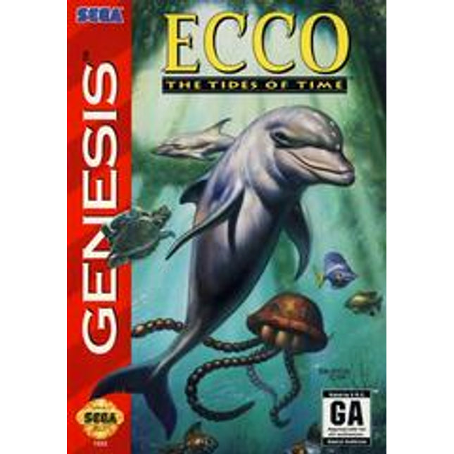 Ecco The Tides of Time - Sega Genesis