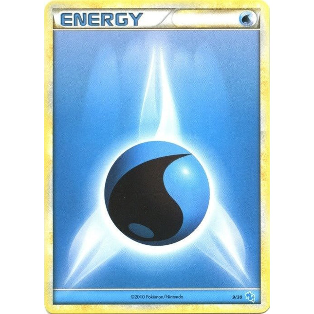 Water Energy (9/30) [HeartGold & SoulSilver: Trainer Kit - Gyarados]