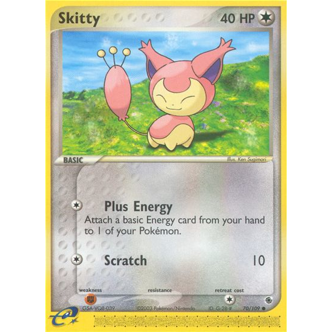 Skitty (70/109) [EX: Ruby & Sapphire]