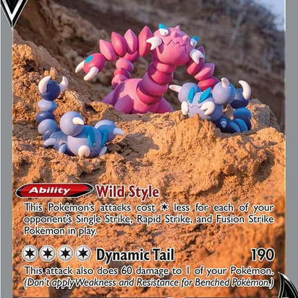 Drapion V (GG49/GG70) [Sword & Shield: Crown Zenith]