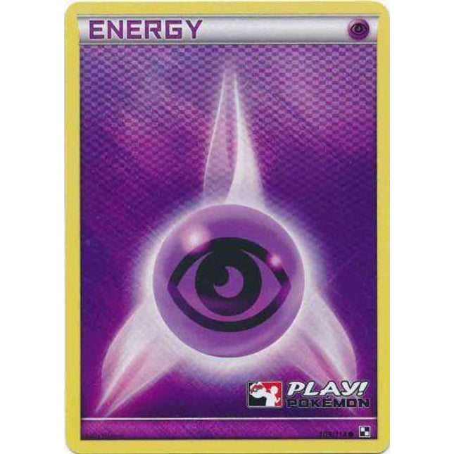 Psychic Energy (109/114) (Play Pokemon Promo) [Black & White: Base Set]