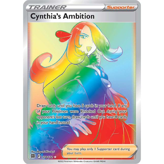 Cynthia's Ambition (178/172) [Sword & Shield: Brilliant Stars]