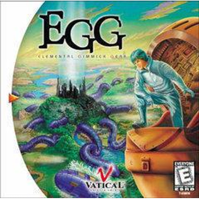 EGG Elemental Gimmick Gear - Sega Dreamcast