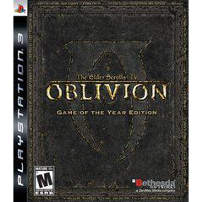 Elder Scrolls IV Oblivion [Game of the Year] - Playstation 3