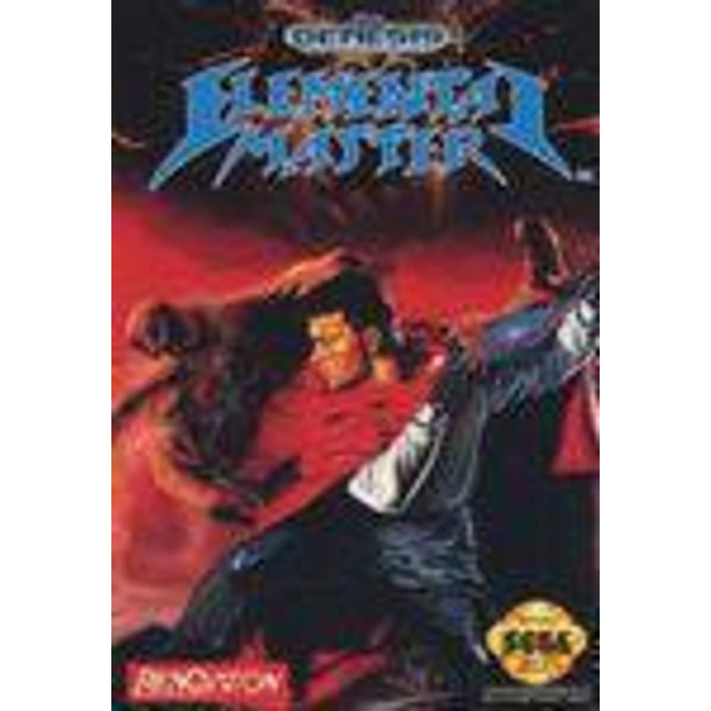 Elemental Master - Sega Genesis