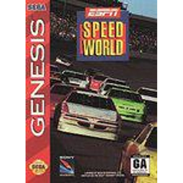 ESPN Speed World - Sega Genesis