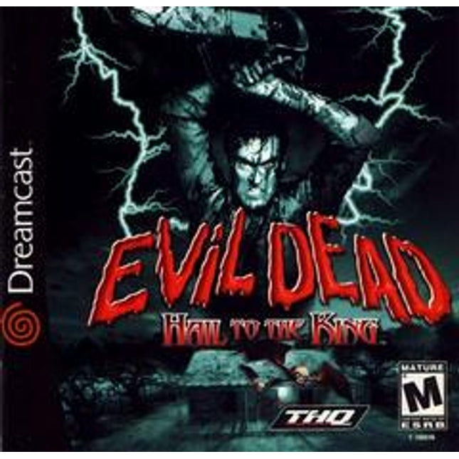 Evil Dead Hail to the King - Sega Dreamcast