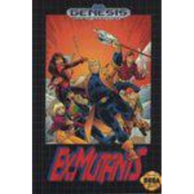 Ex-Mutants - Sega Genesis