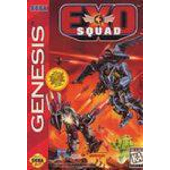 Exo Squad - Sega Genesis