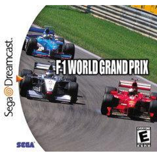 F1 World Grand Prix - Sega Dreamcast