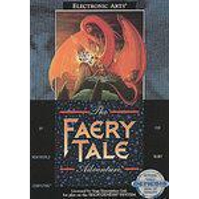 Faery Tale Adventure - Sega Genesis