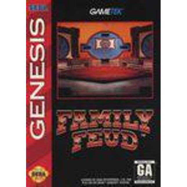 Family Feud - Sega Genesis