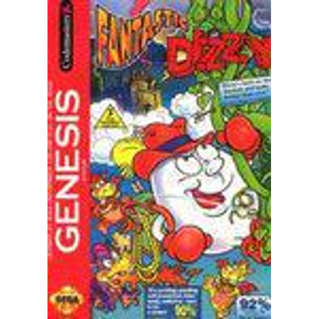 Fantastic Dizzy - Sega Genesis