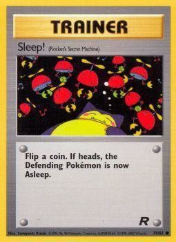 Sleep! (79/82) [Team Rocket]
