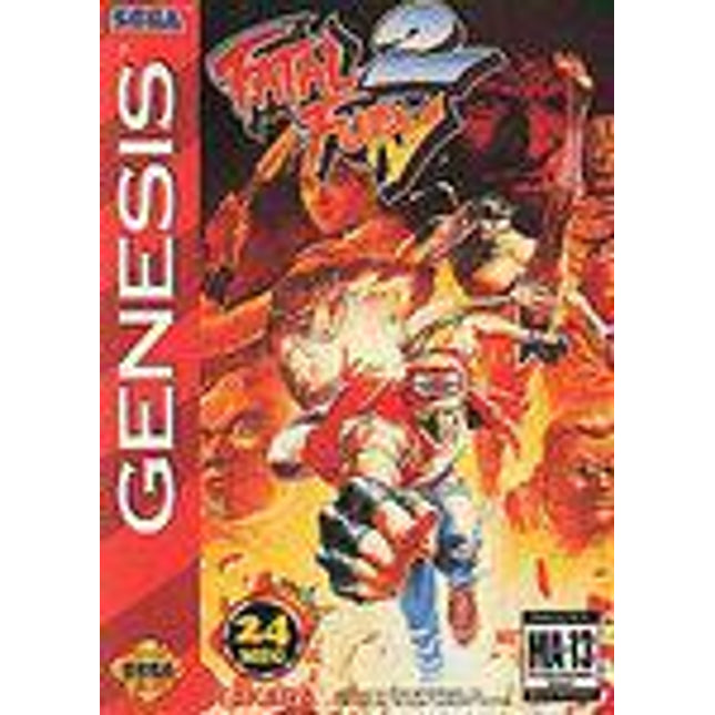 Fatal Fury 2 - Sega Genesis