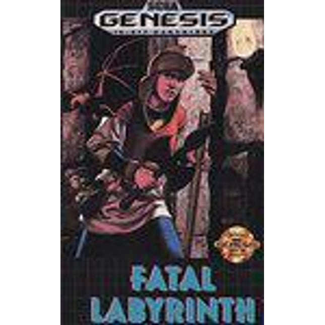 Fatal Labyrinth - Sega Genesis