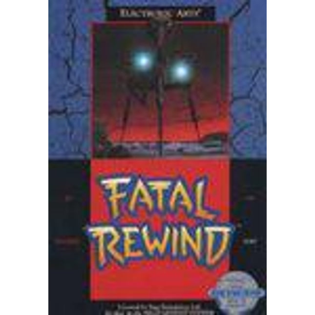 Fatal Rewind Killing Game Show - Sega Genesis