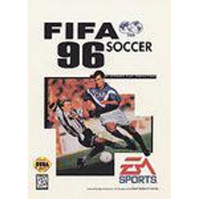 FIFA 96 - Sega Genesis