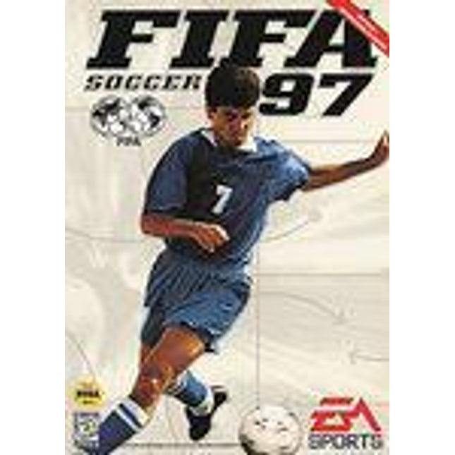 FIFA Soccer 97 Gold - Sega Genesis