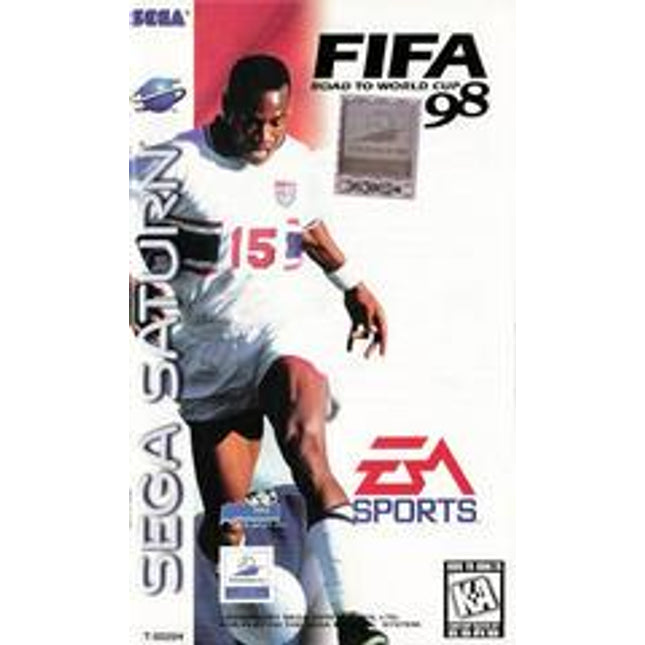 FIFA Road to World Cup 98 - Sega Saturn