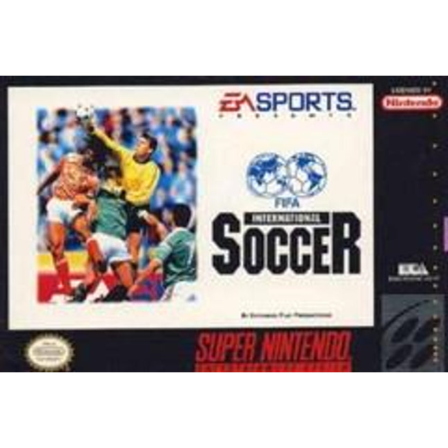 FIFA International Soccer - Super Nintendo