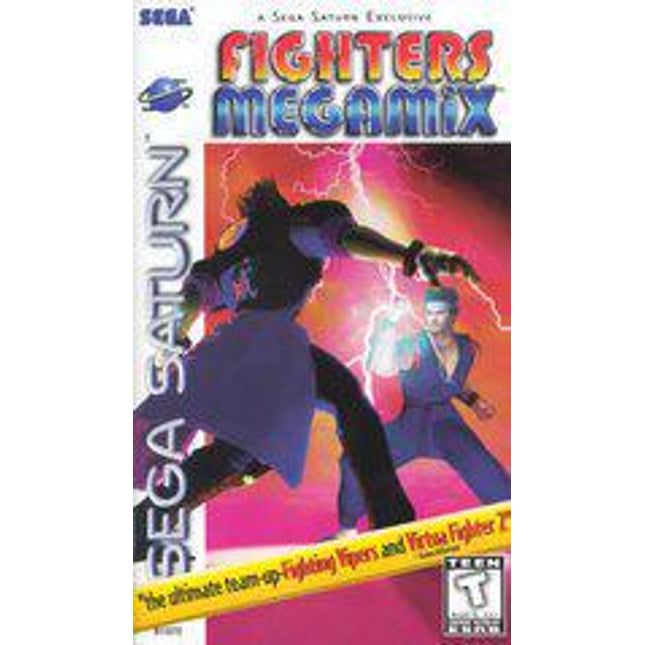 Fighters MegaMix - Sega Saturn