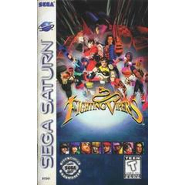 Fighting Vipers - Sega Saturn
