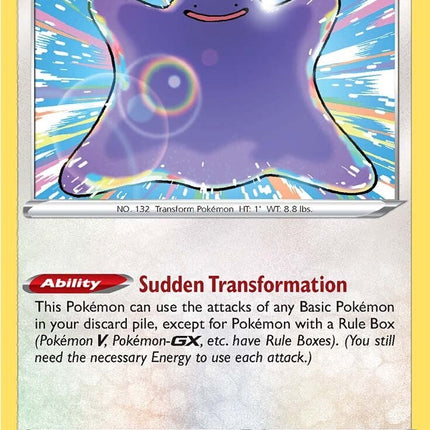 Ditto (107/159) [Sword & Shield: Crown Zenith]